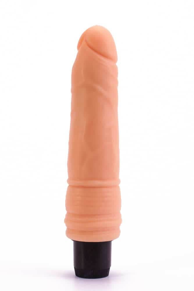 7.5" Real Feel Cyberskin Vibrator | ViPstore.hu - Erotika webáruház #5 - EAN 6970260901659 | SKU LVTOY00017