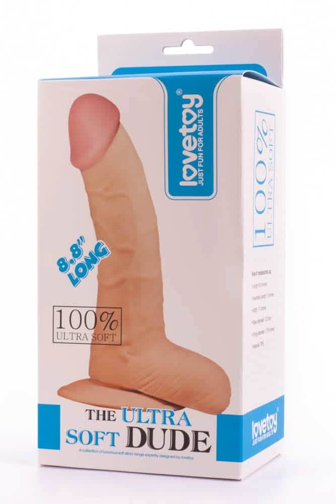 8.8" The Ultra Soft Dude 5 | ViPstore.hu - Erotika webáruház #2 - EAN 6970260900225 | SKU LVTOY00115
