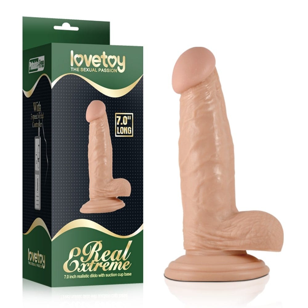 7" Real Extreme Dildo | ViPstore.hu - Erotika webáruház #1 - EAN 6970260902076 | SKU LVTOY00469