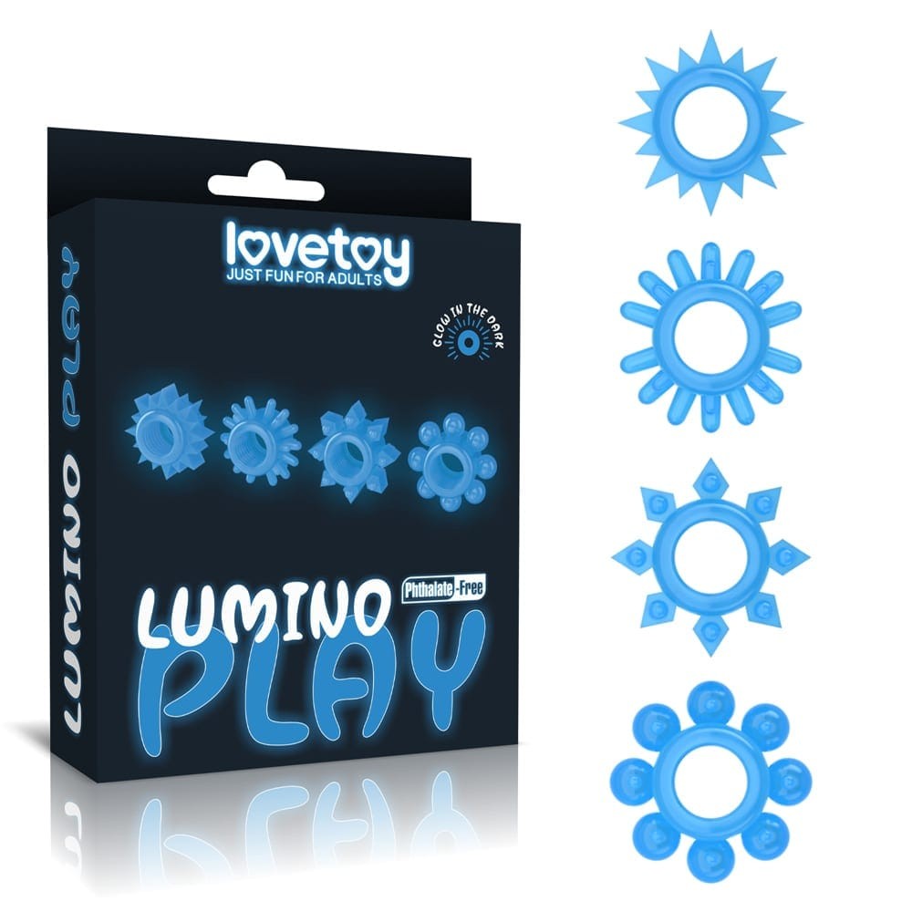 Lumino Play Penis Ring | ViPstore.hu - Erotika webáruház #1 - EAN 6970260908412 | SKU LVTOY00535