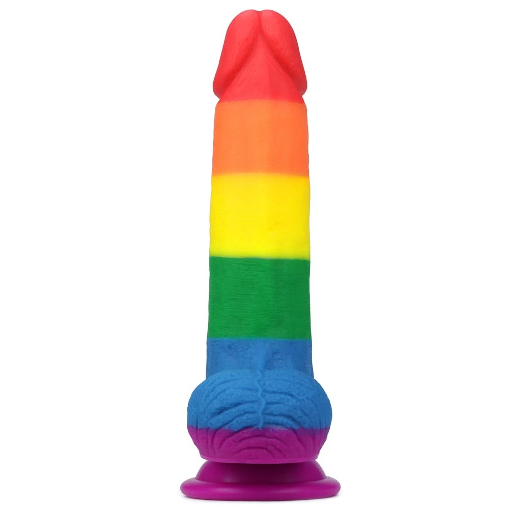 7.5'' Prider Dildo_B15O50_3 | ViPstore.hu - Erotika webáruház #2 - EAN 6970260908030 | SKU LVTOY00539