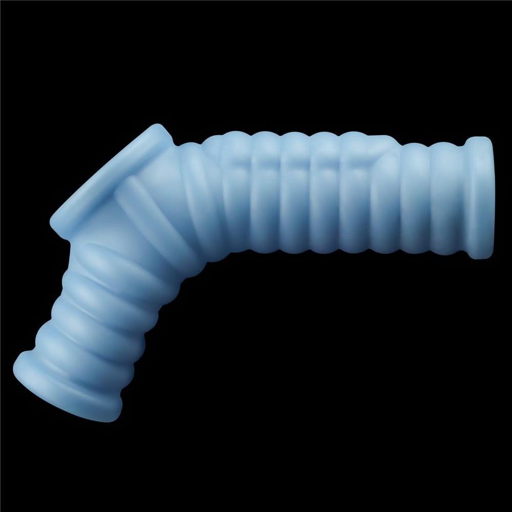 Vibrating Wave Knights Ring with Scrotum Sleeve_B15O50_3 | ViPstore.hu - Erotika webáruház #3 - EAN 6970260900584 | SKU LVTOY00664