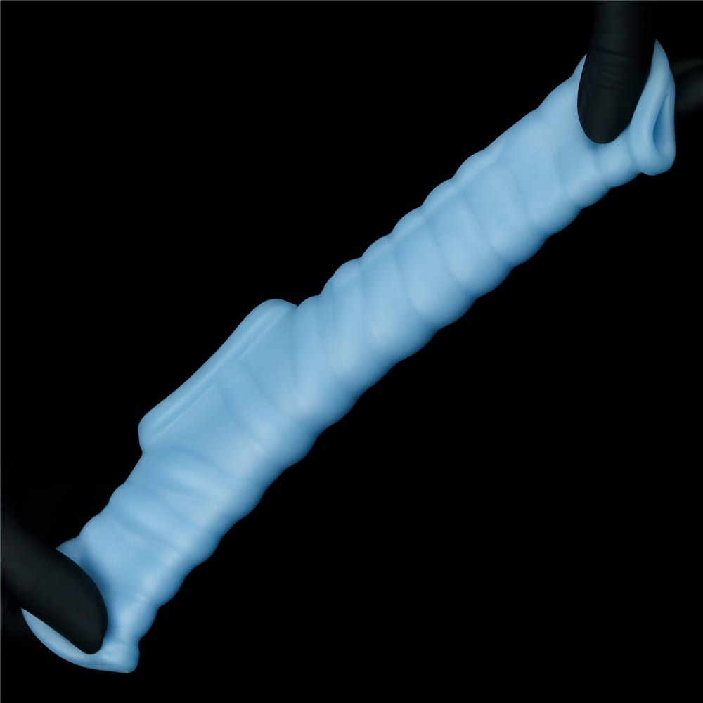 Vibrating Wave Knights Ring with Scrotum Sleeve_B15O50_3 | ViPstore.hu - Erotika webáruház #4 - EAN 6970260900584 | SKU LVTOY00664