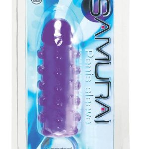 Samurai Penis Sleeve Purple | ViPstore.hu - Erotika webáruház #1 - EAN 4892503084672 | SKU NMC0001121