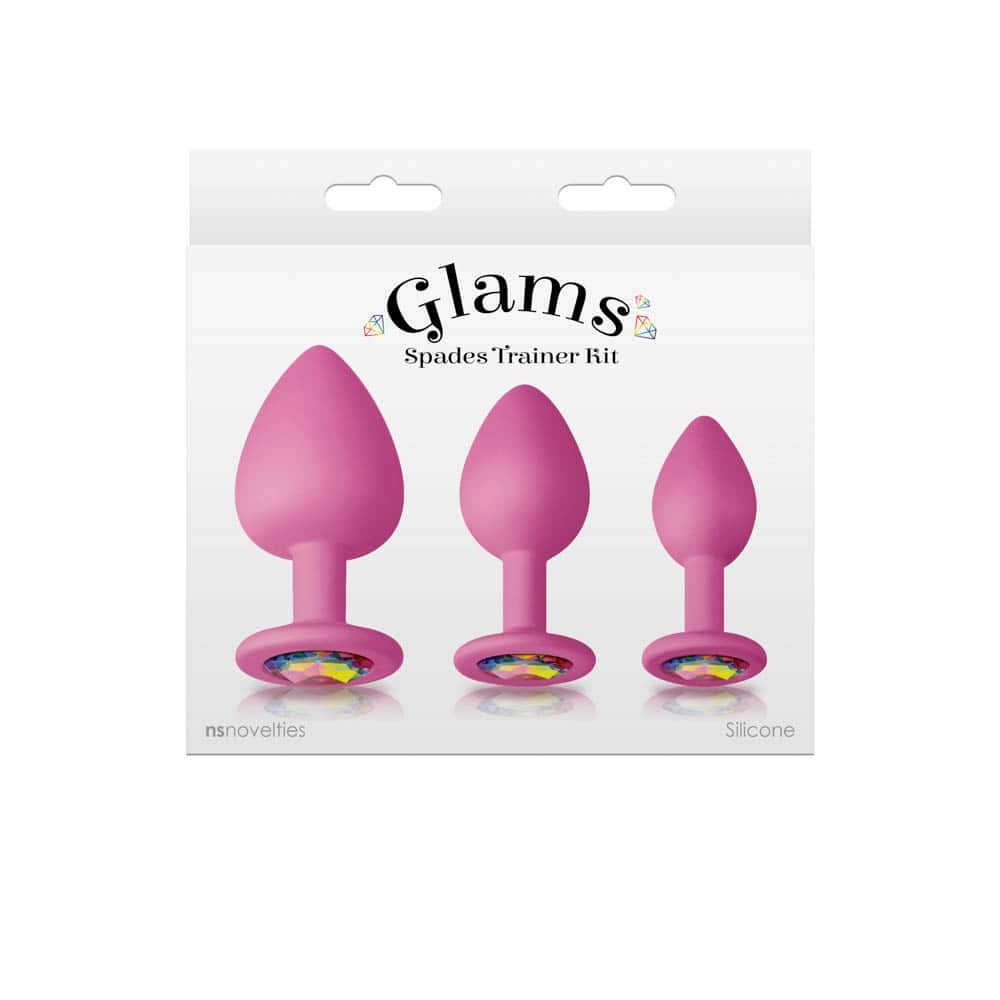 Glams - Spades Trainer Kit - Pink | ViPstore.hu - Erotika webáruház #1 - EAN 657447102844 | SKU NSTOYS0817