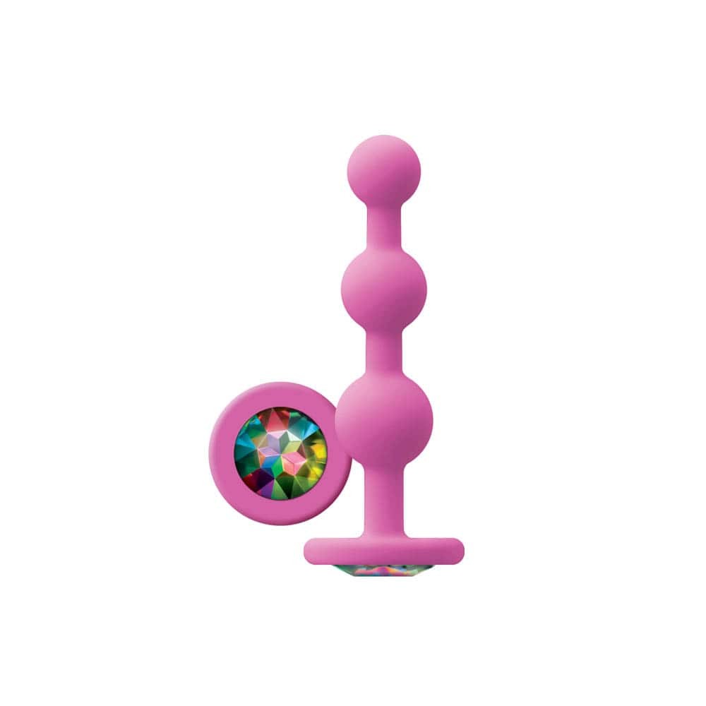 Glams - Ripple Rainbow Gem - Pink | ViPstore.hu - Erotika webáruház #2 - EAN 657447103193 | SKU NSTOYS0819