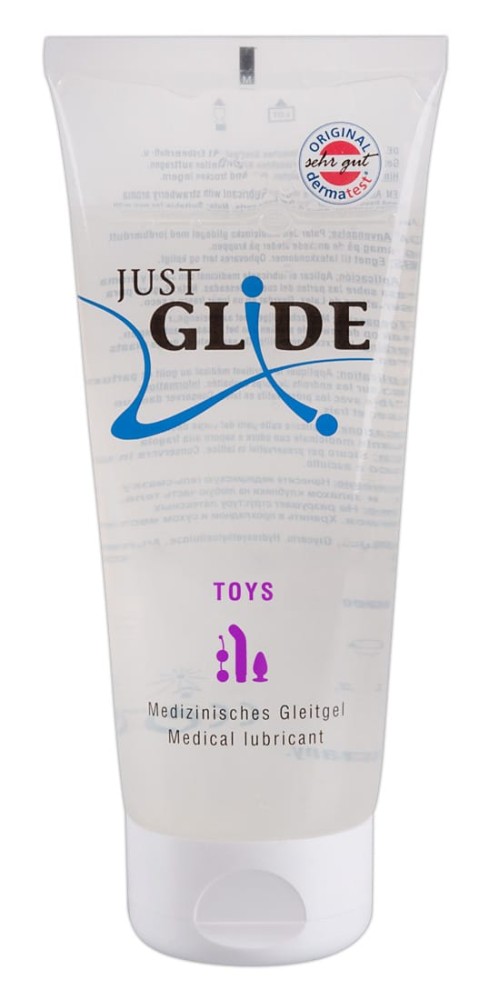 Just Glide Toy Lube 200 ml | ViPstore.hu - Erotika webáruház #1 - EAN 4024144611133 | SKU ORION03164