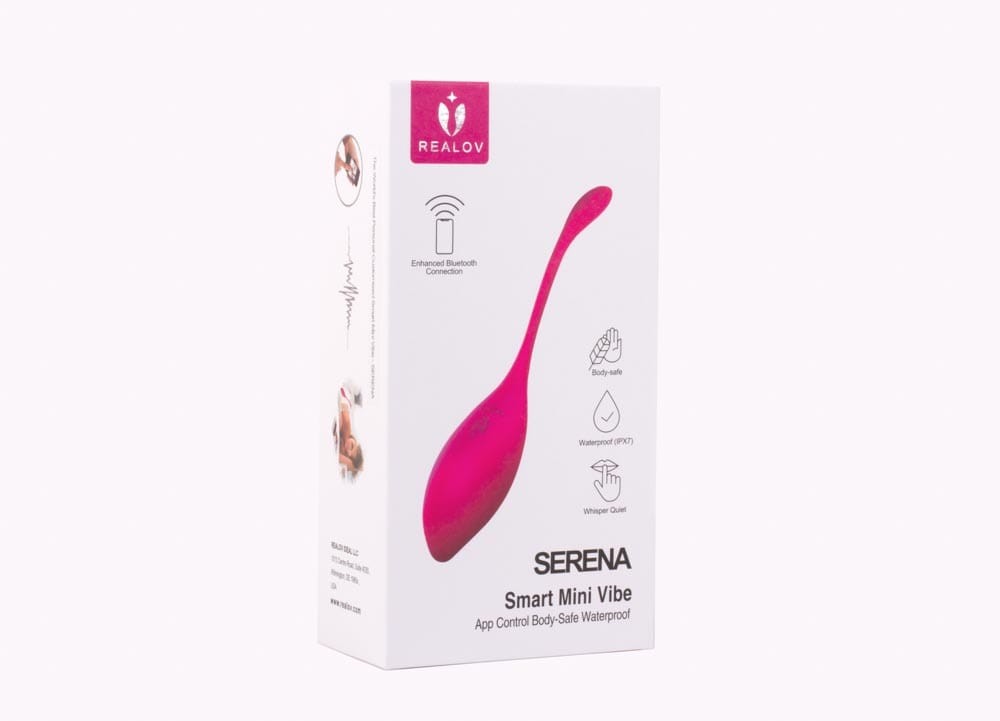Realov Serena Smart Mini Vibe Purple | ViPstore.hu - Erotika webáruház #2 - EAN 6935847703712 | SKU REALOV0022