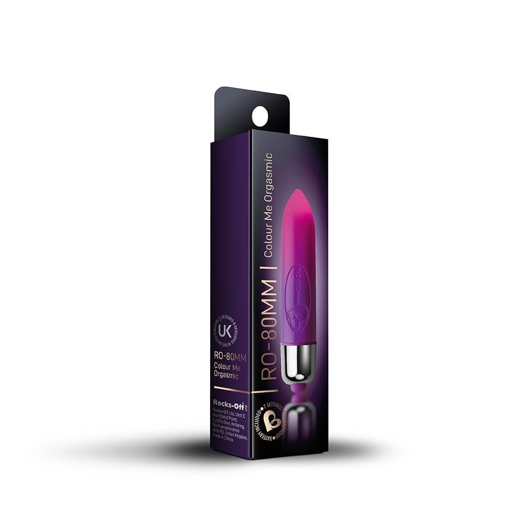 Coloured 7 Speed RO-80 mm Colour Changing | ViPstore.hu - Erotika webáruház #6 - EAN 811041011302 | SKU ROCKS00155
