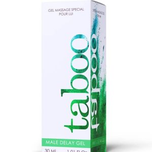 TABOO MALE DELAY GEL | ViPstore.hu - Erotika webáruház #1 - EAN 3548960000014 | SKU RUF0003052