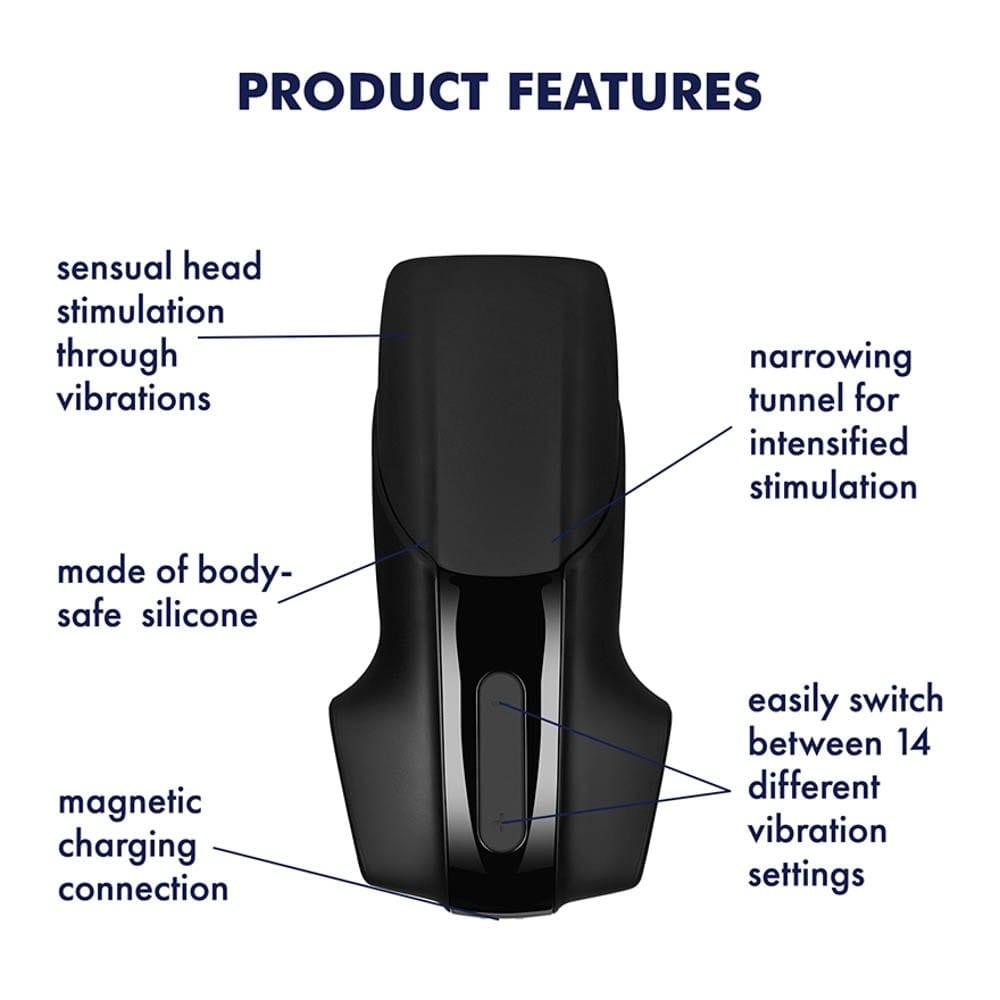 Satisfyer Men Vibration | ViPstore.hu - Erotika webáruház #9 - EAN }