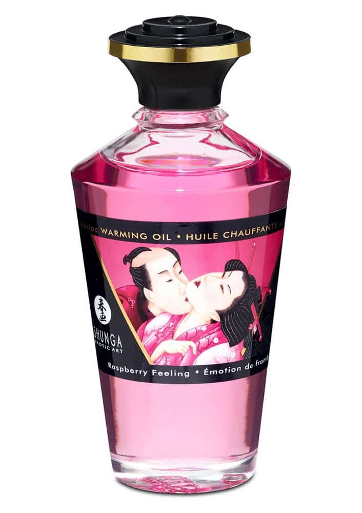 Aphrodisiac Oils Raspberry Feeling 100 ml | ViPstore.hu - Erotika webáruház #1 - EAN 697309022019 | SKU SHUNGA0152