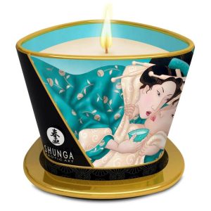 Massage Candle Island Blossoms 170ml | ViPstore.hu - Erotika webáruház #1 - EAN 697309045247 | SKU SHUNGA0190