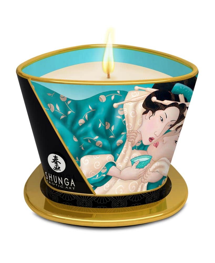 Massage Candle Island Blossoms 170ml | ViPstore.hu - Erotika webáruház #1 - EAN 697309045247 | SKU SHUNGA0190
