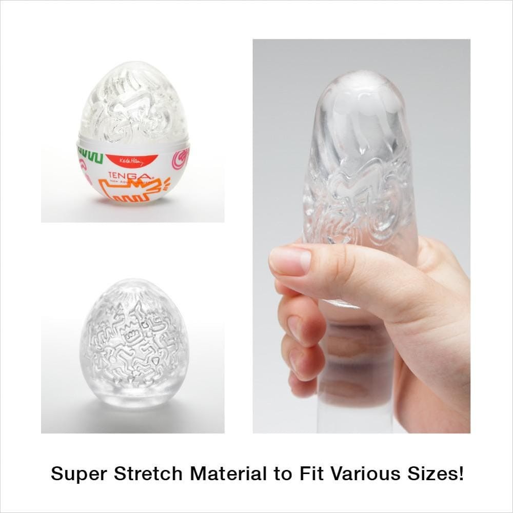 KEITH HARING EGG Party | ViPstore.hu - Erotika webáruház #2 - EAN 4560220551783 | SKU TENGA00083