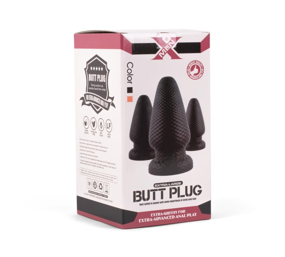X-MEN 7.4” Butt Plug S | ViPstore.hu - Erotika webáruház #2 - EAN 5999560517033 | SKU XMEN000230