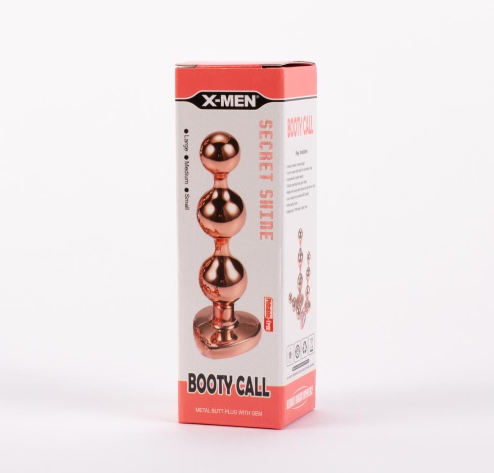 X-MEN Secret Shine Booty Call M | ViPstore.hu - Erotika webáruház #2 - EAN 5999560517248 | SKU XMEN000248