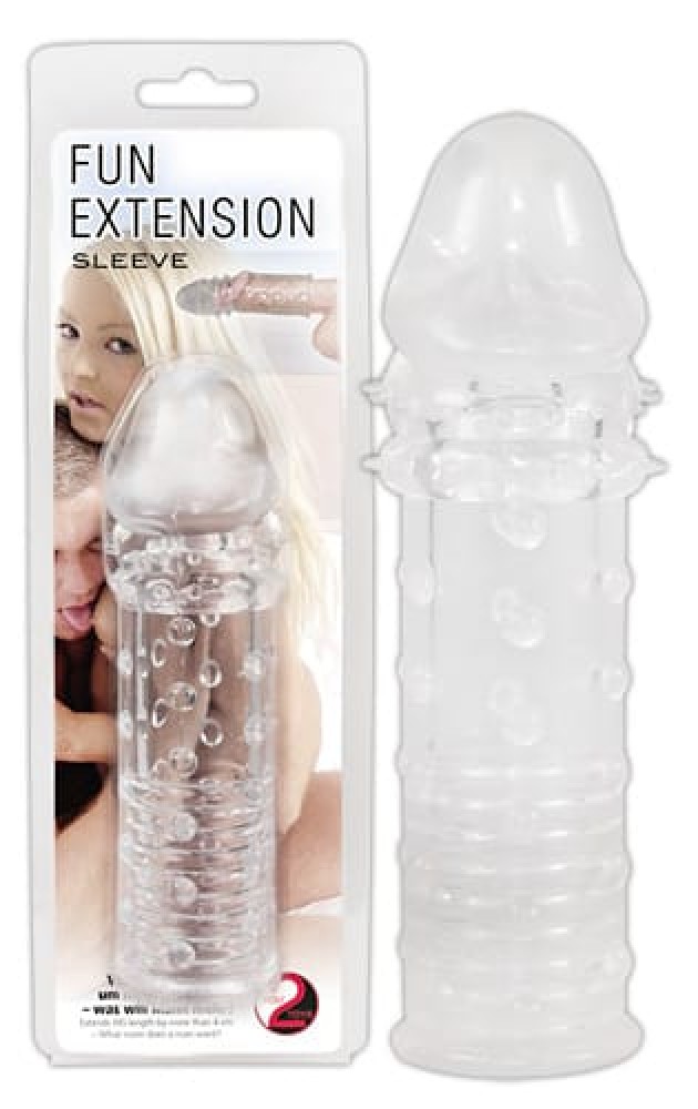 Adonis Extension Clear | ViPstore.hu - Erotika webáruház #1 - EAN 4024144521647 | SKU YOU2T00228