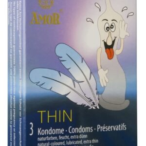 AMOR Thin / 3 pcs content | ViPstore.hu - Erotika webáruház #1 - EAN 4019514503507 | SKU AMOR050350