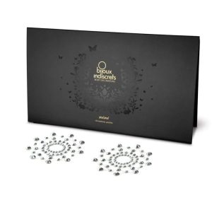 Mimi - silver nipple covers | ViPstore.hu - Erotika webáruház #1 - EAN 8437008001173 | SKU BIJOUX0052