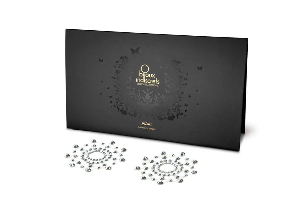 Mimi - silver nipple covers | ViPstore.hu - Erotika webáruház #1 - EAN 8437008001173 | SKU BIJOUX0052