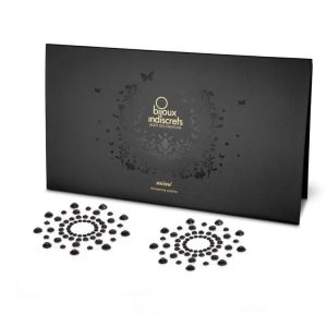 Mimi - black nipple covers | ViPstore.hu - Erotika webáruház #1 - EAN 8437008001074 | SKU BIJOUX0053