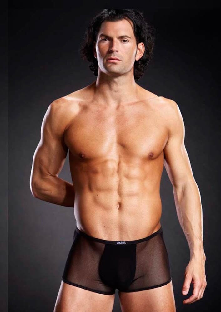 Micro Mesh Trunk Black L/XL | ViPstore.hu - Erotika webáruház #1 - EAN 4890808089491 | SKU BLUE000072