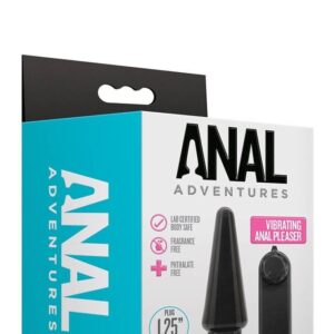 ANAL ADVENTURES - VIBRATING ANAL PLEASER | ViPstore.hu - Erotika webáruház #1 - EAN 819835025023 | SKU BLUSH01277