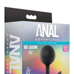 ANAL ADVENTURES VIBRA PLUG | ViPstore.hu - Erotika webáruház #1 - EAN 819835026457 | SKU BLUSH01288