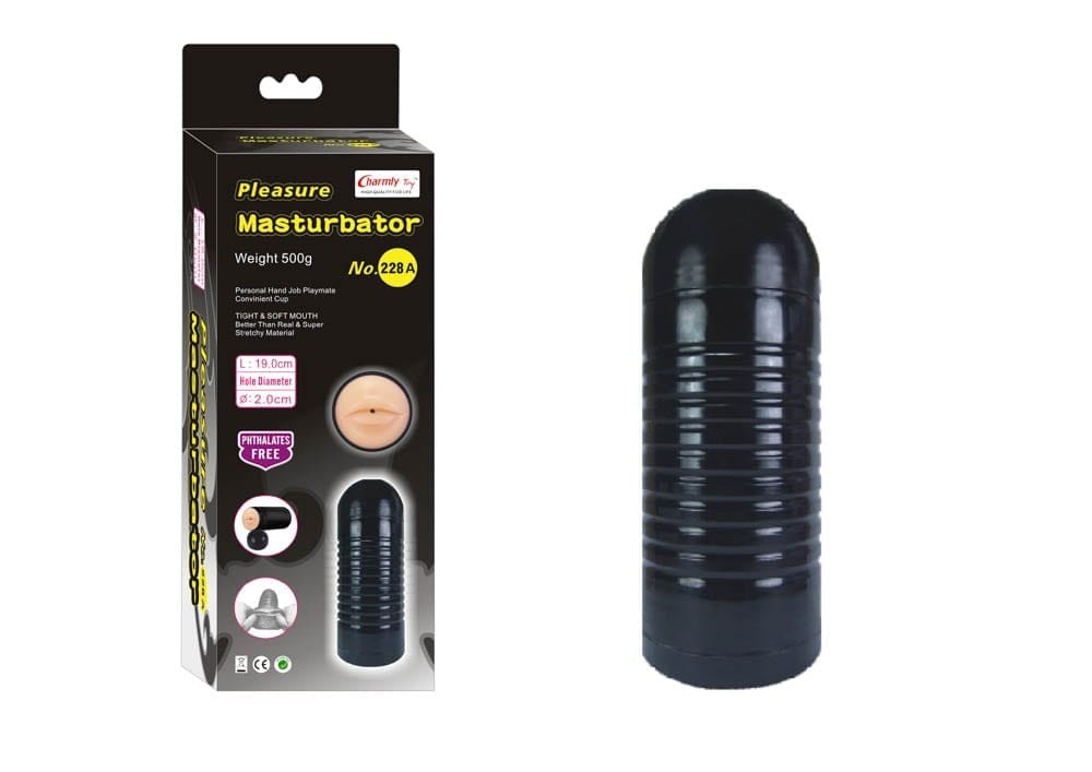 Charmly Pleasure Masturbator Mouth_B0O50_1 | ViPstore.hu - Erotika webáruház #1 - EAN 5999560514278 | SKU CHARM00055