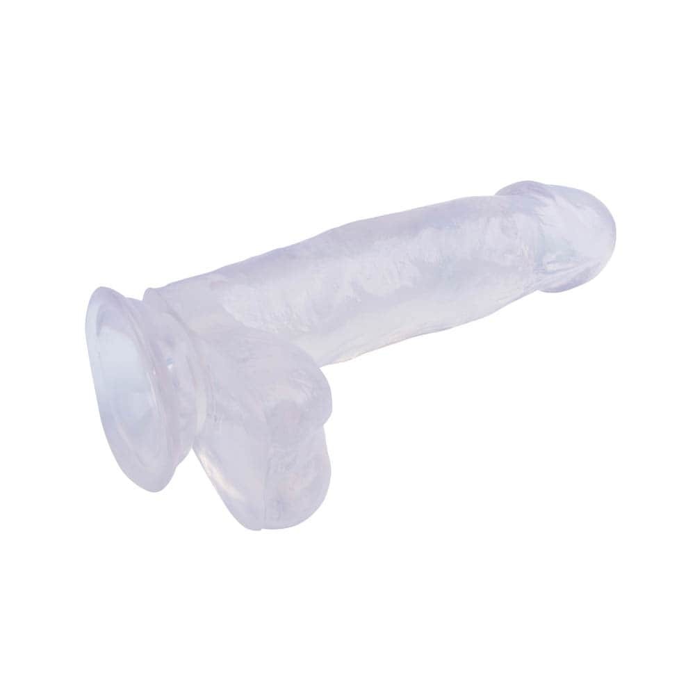 7.0 Inch Dildo-Clear | ViPstore.hu - Erotika webáruház #5 - EAN 759746321602 | SKU CHISA00203