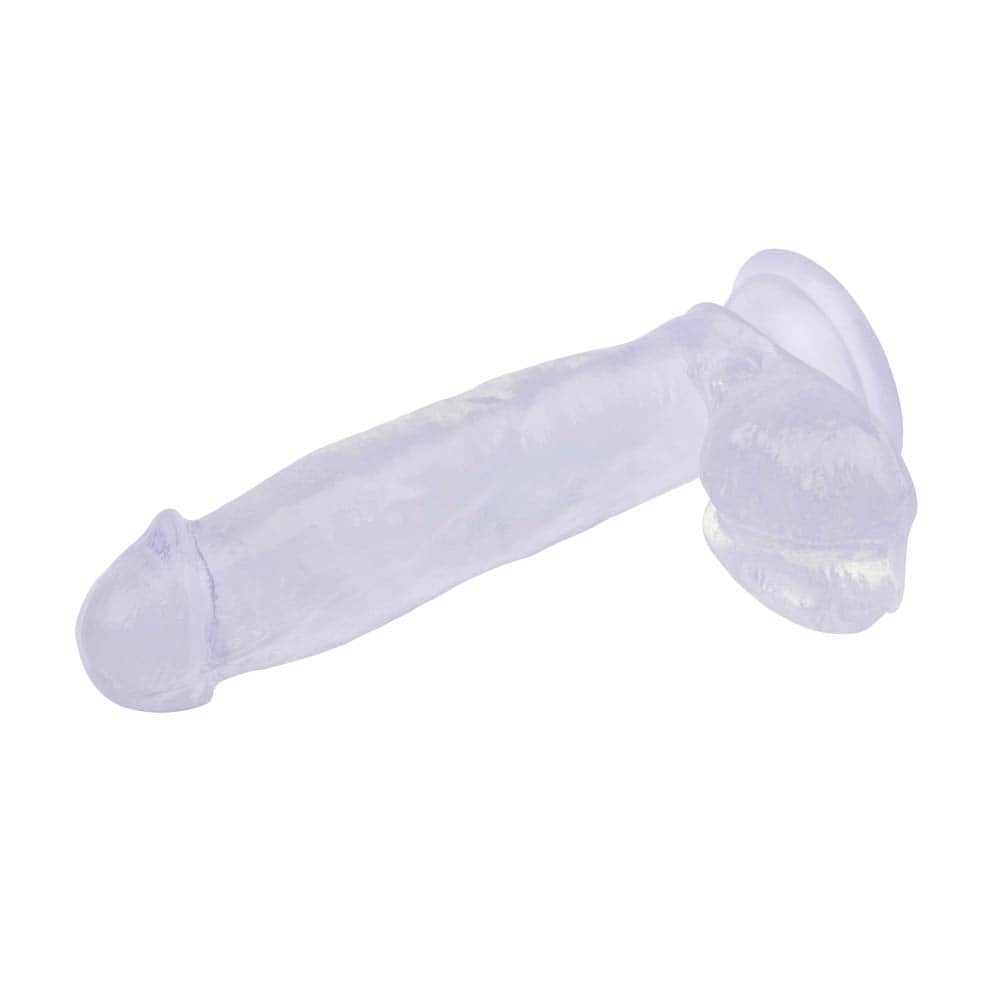 7.0 Inch Dildo-Clear | ViPstore.hu - Erotika webáruház #6 - EAN 759746321602 | SKU CHISA00203