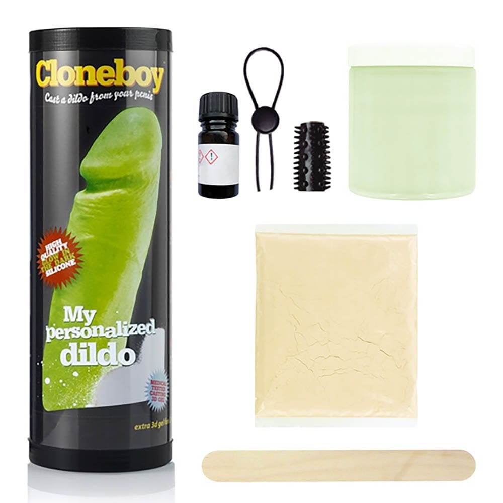 Cloneboy Dildo-Kit Glow In The Dark | ViPstore.hu - Erotika webáruház #2 - EAN 8717953006349 | SKU CLONE00005