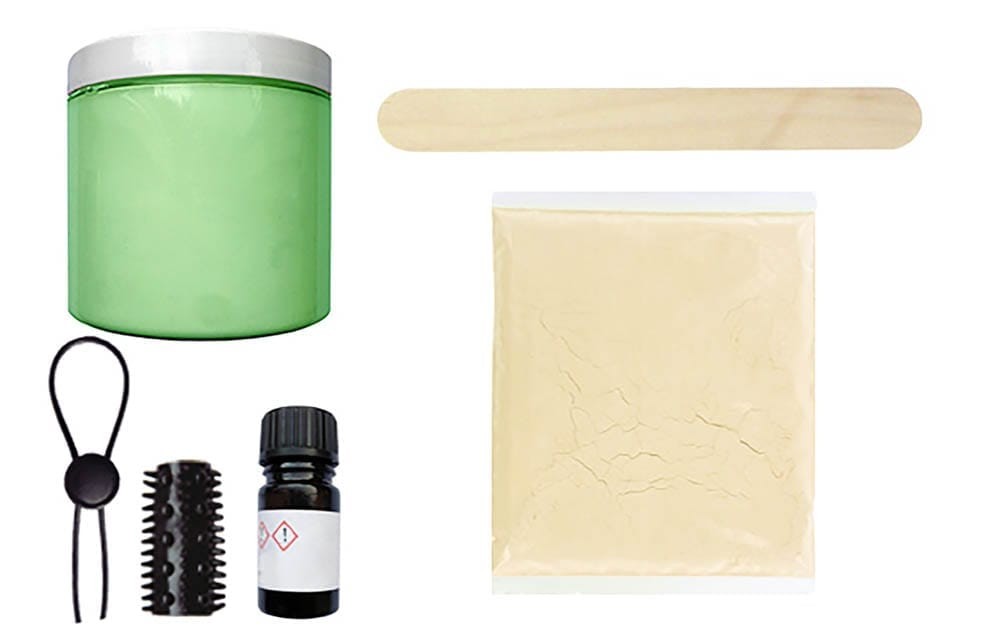 Cloneboy Dildo-Kit Glow In The Dark | ViPstore.hu - Erotika webáruház #3 - EAN 8717953006349 | SKU CLONE00005