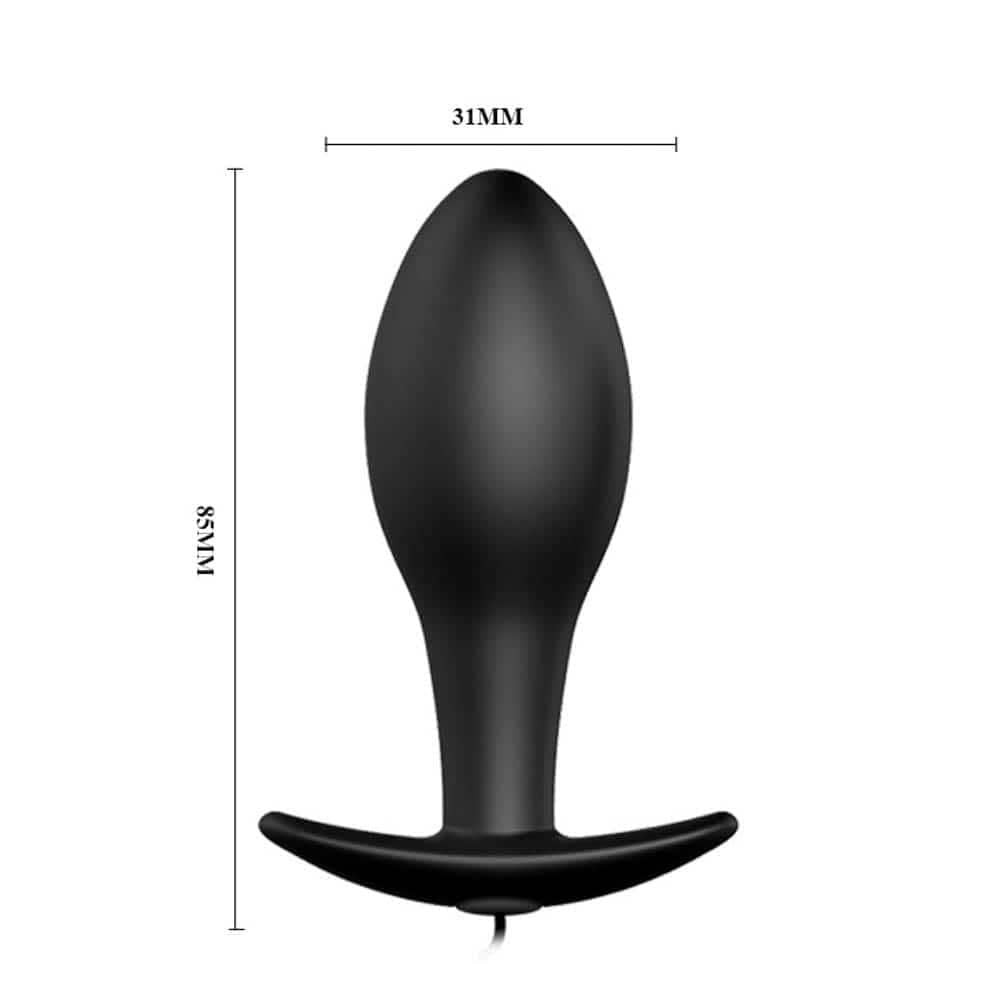 Pretty Love Vibrating Anal Stimulation Plug 1 | ViPstore.hu - Erotika webáruház #5 - EAN 6959532317770 | SKU DEBRA01012