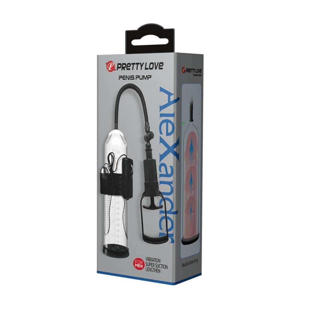 Pretty Love Alexander Vibrating Penis Pump 1 | ViPstore.hu - Erotika webáruház #1 - EAN 6959532330618 | SKU DEBRA01188