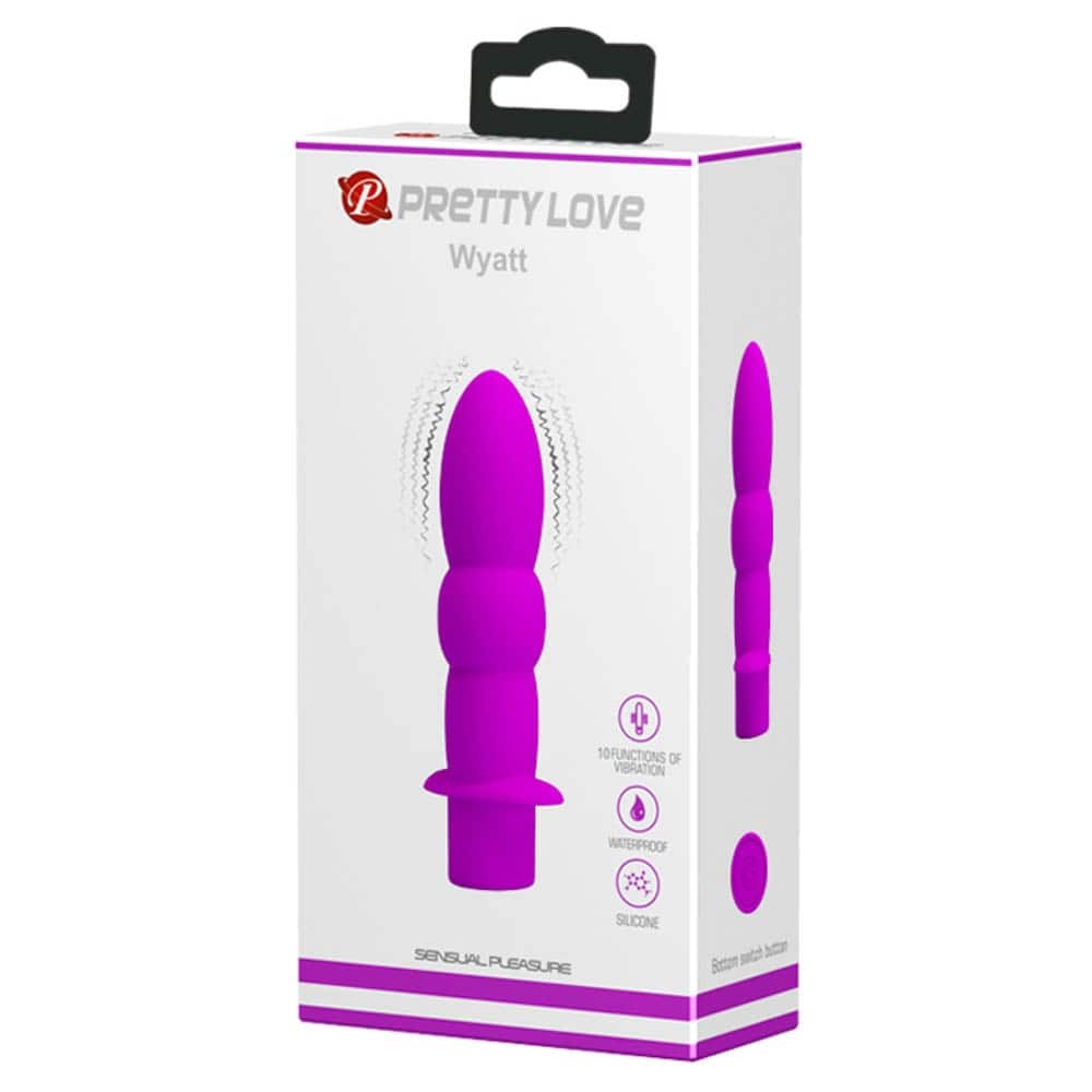 Pretty Love Wyatt Purple | ViPstore.hu - Erotika webáruház #1 - EAN 6959532325072 | SKU DEBRA01349