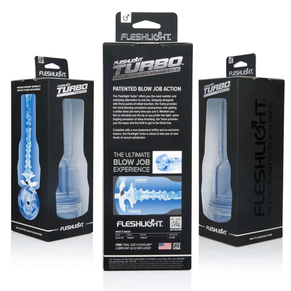 Fleshlight Turbo Blue Ice Textura Thrust | ViPstore.hu - Erotika webáruház #3 - EAN 810476011192 | SKU FLESH00088
