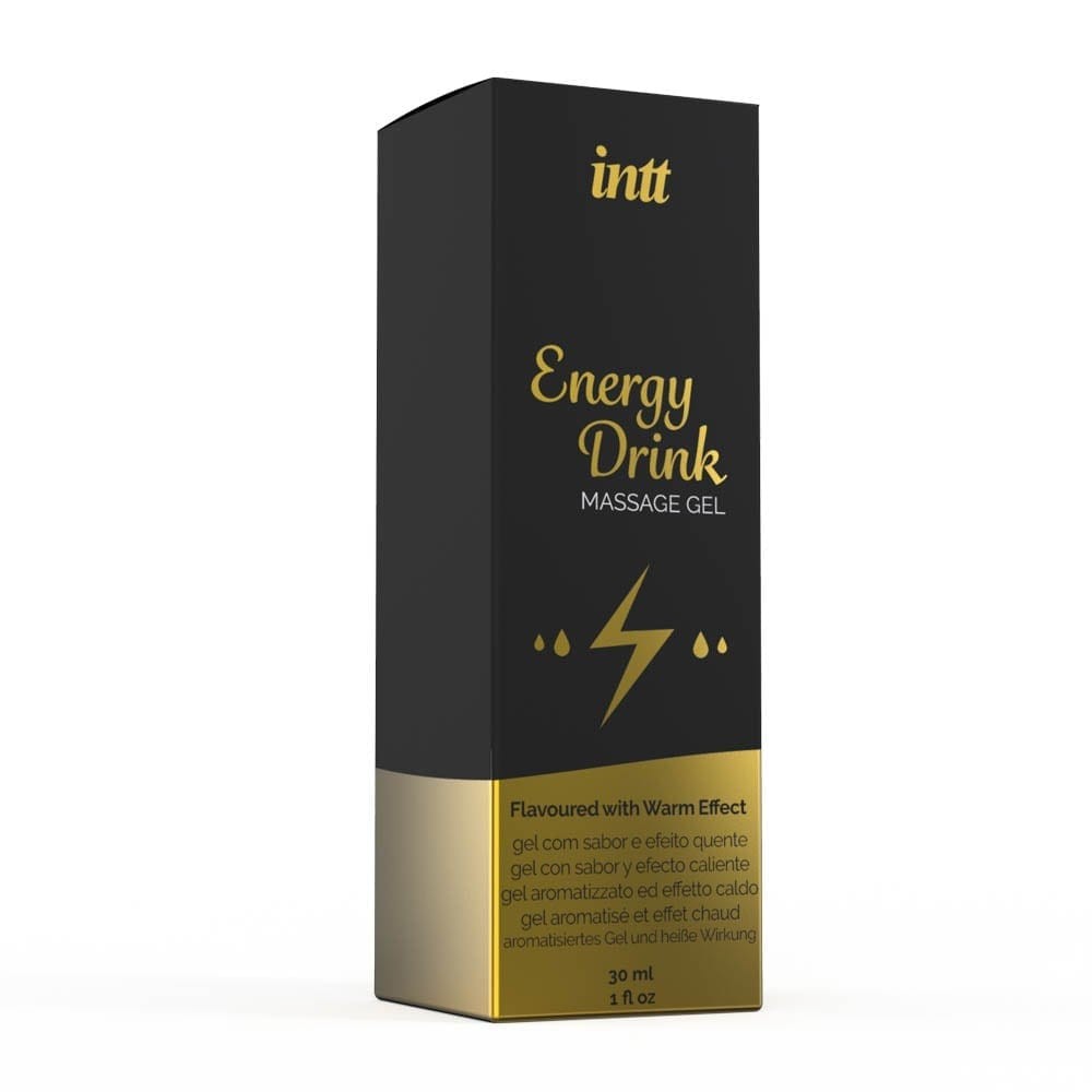 MASSAGE GEL ENERGY DRINK GLASS BOTTLE 30ML + BOX | ViPstore.hu - Erotika webáruház #1 - EAN 5600304015400 | SKU INTT000019