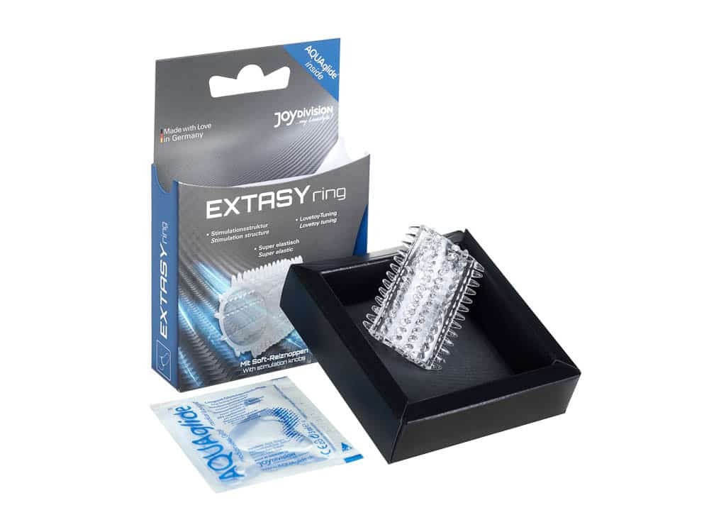 EXTASYring | ViPstore.hu - Erotika webáruház #3 - EAN 4028403156014 | SKU JOYD015601
