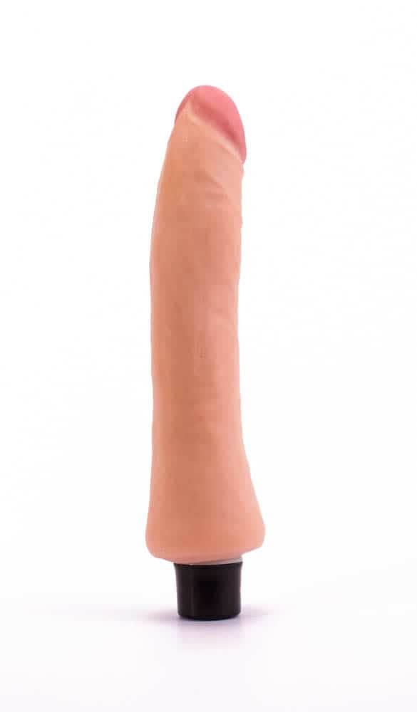 9" Real Softee Vibrating Dildo 5 | ViPstore.hu - Erotika webáruház #5 - EAN 6970260900348 | SKU LVTOY00015
