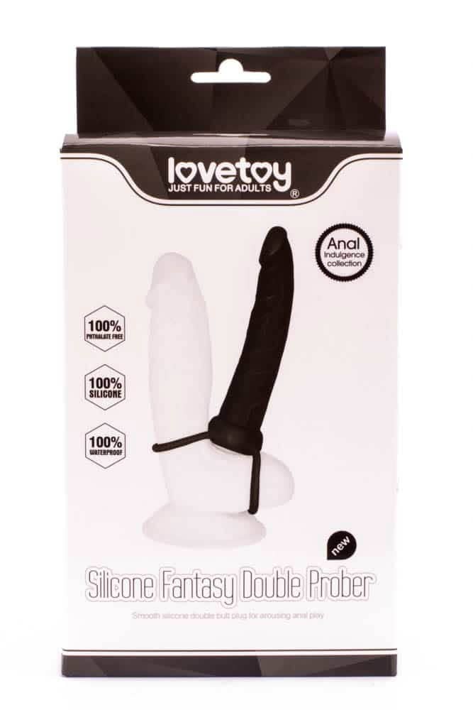 Silicone Fantasy Double Prober | ViPstore.hu - Erotika webáruház #1 - EAN 6970260901444 | SKU LVTOY00090