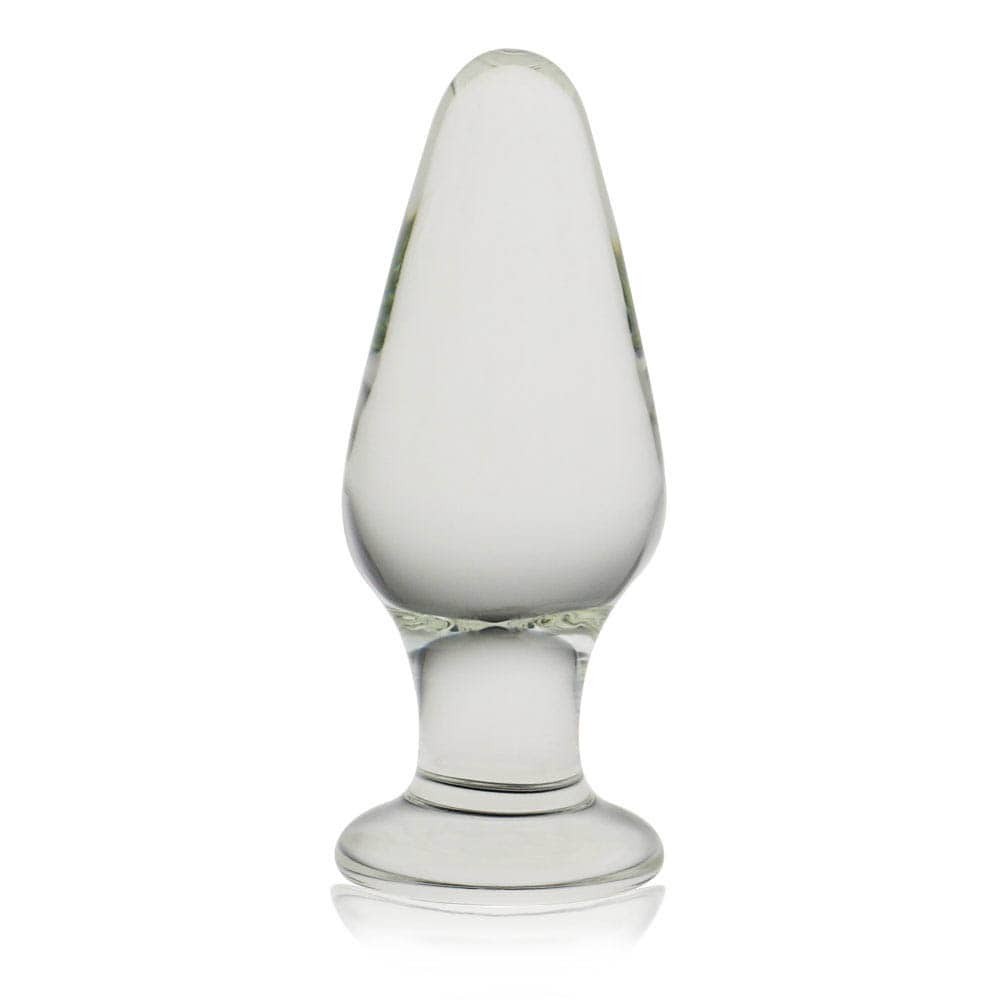 Glass Romance Anal Plug Clear | ViPstore.hu - Erotika webáruház #1 - EAN 6970260902946 | SKU LVTOY00250