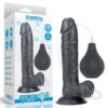 9'' Squirt Extreme Dildo - Black | ViPstore.hu - Erotika webáruház #1 - EAN 6970260909440 | SKU LVTOY00522
