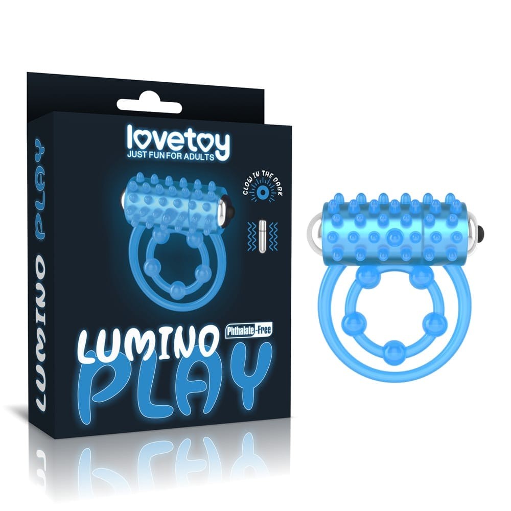 Lumino Play Vibrating Penis Ring | ViPstore.hu - Erotika webáruház #1 - EAN 6970260908832 | SKU LVTOY00537