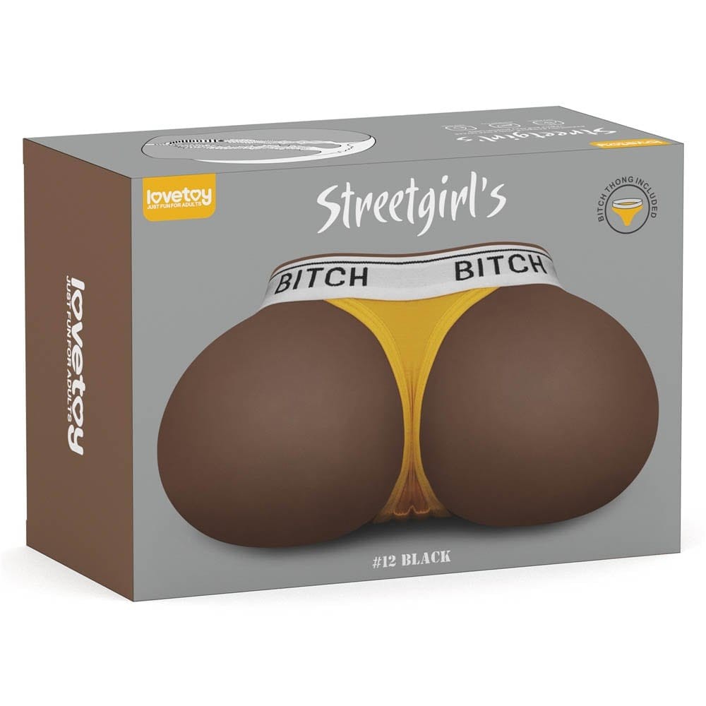 Streetgirl's #12 Black | ViPstore.hu - Erotika webáruház #1 - EAN 6970260902298 | SKU LVTOY00655