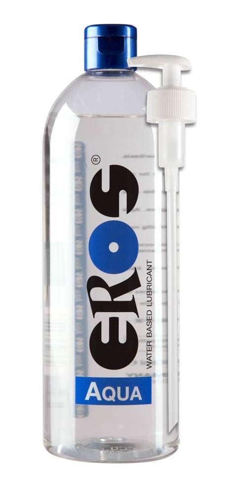 Aqua – Flasche (inkl. Pumpspender) 1.000 ml | ViPstore.hu - Erotika webáruház #1 - EAN 4035223339008 | SKU MEGAR33900