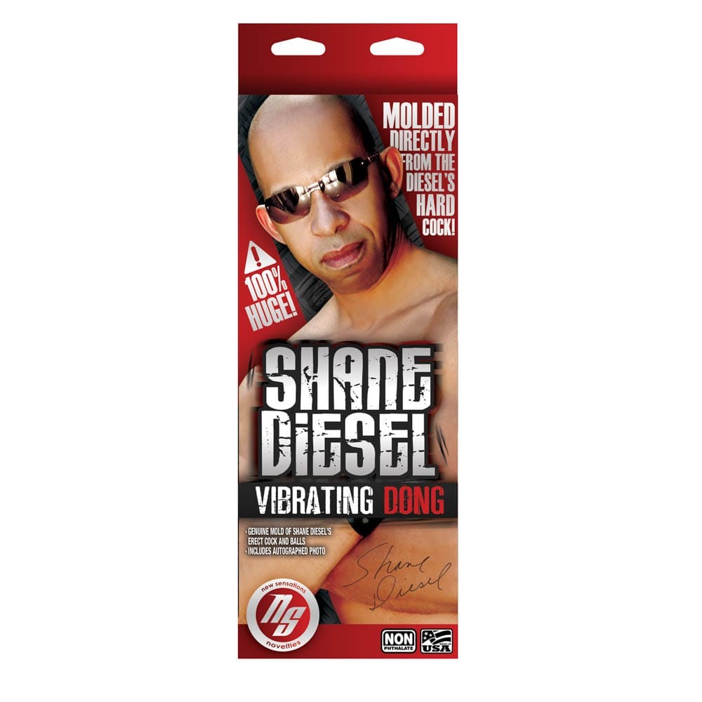 SHANE DIESEL VIBRATING DILDO | ViPstore.hu - Erotika webáruház #1 - EAN 657447017230 | SKU NSTOYS0154