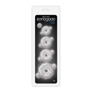 Renegade Vitality Rings Clear_B0O25_2 | ViPstore.hu - Erotika webáruház #1 - EAN 657447097454 | SKU NSTOYS0579