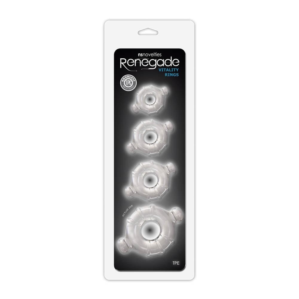 Renegade Vitality Rings Clear_B0O25_2 | ViPstore.hu - Erotika webáruház #1 - EAN 657447097454 | SKU NSTOYS0579
